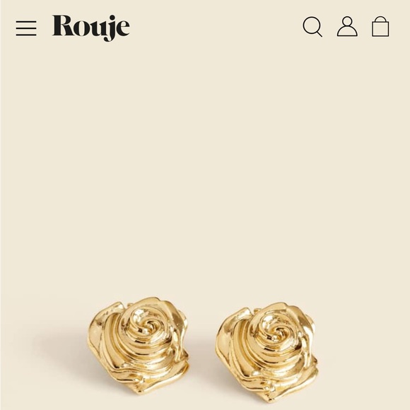 ROUJE Toscane Earrings! - Picture 2 of 4